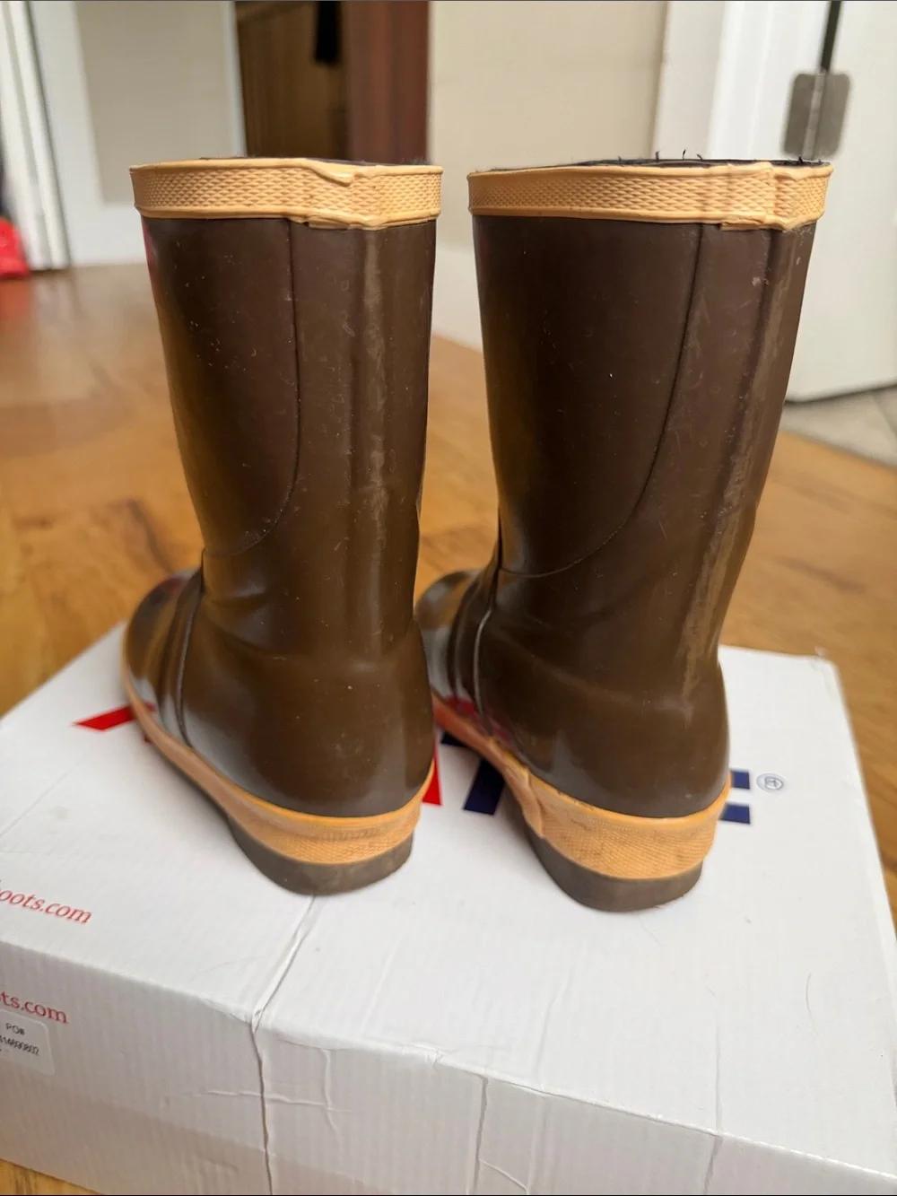 Kids XtraTuf insulated Waterproof Rain Boots size C7